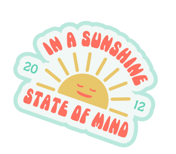 In a sunshine